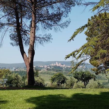 Agriturismo Poggio Rotondo San Gimignano Exterior foto