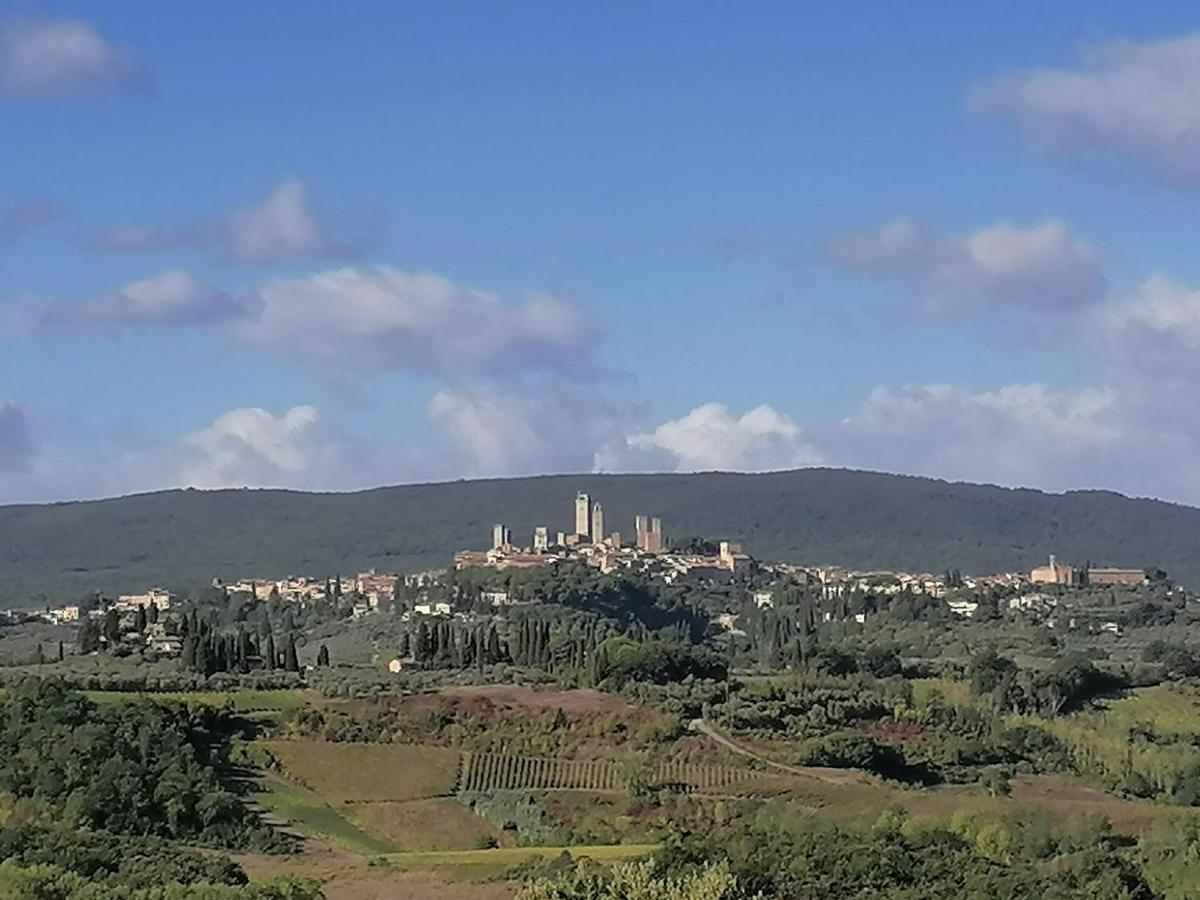Agriturismo Poggio Rotondo San Gimignano Exterior foto