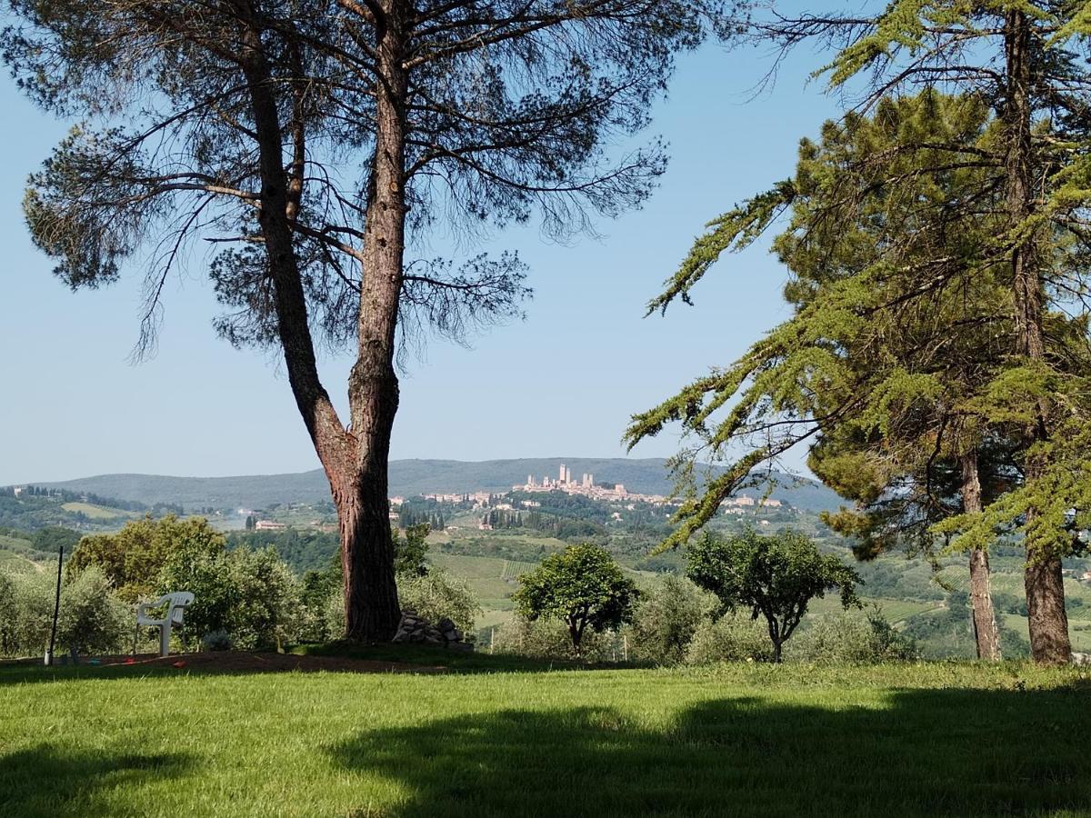 Agriturismo Poggio Rotondo San Gimignano Exterior foto