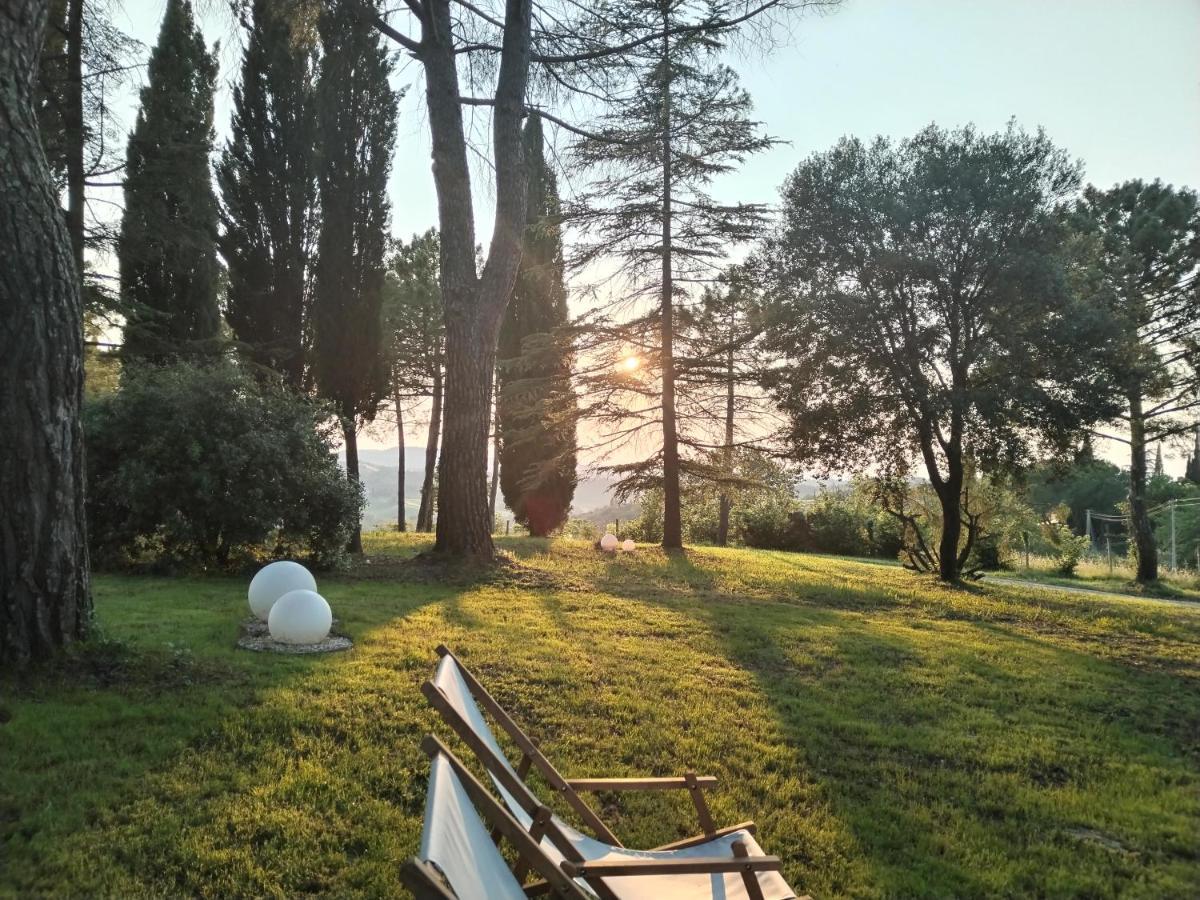 Agriturismo Poggio Rotondo San Gimignano Exterior foto