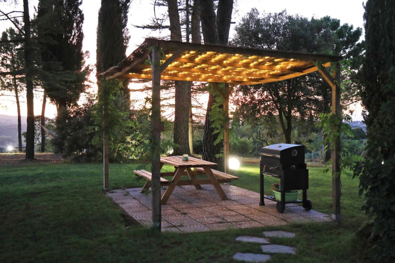 Agriturismo Poggio Rotondo San Gimignano Exterior foto
