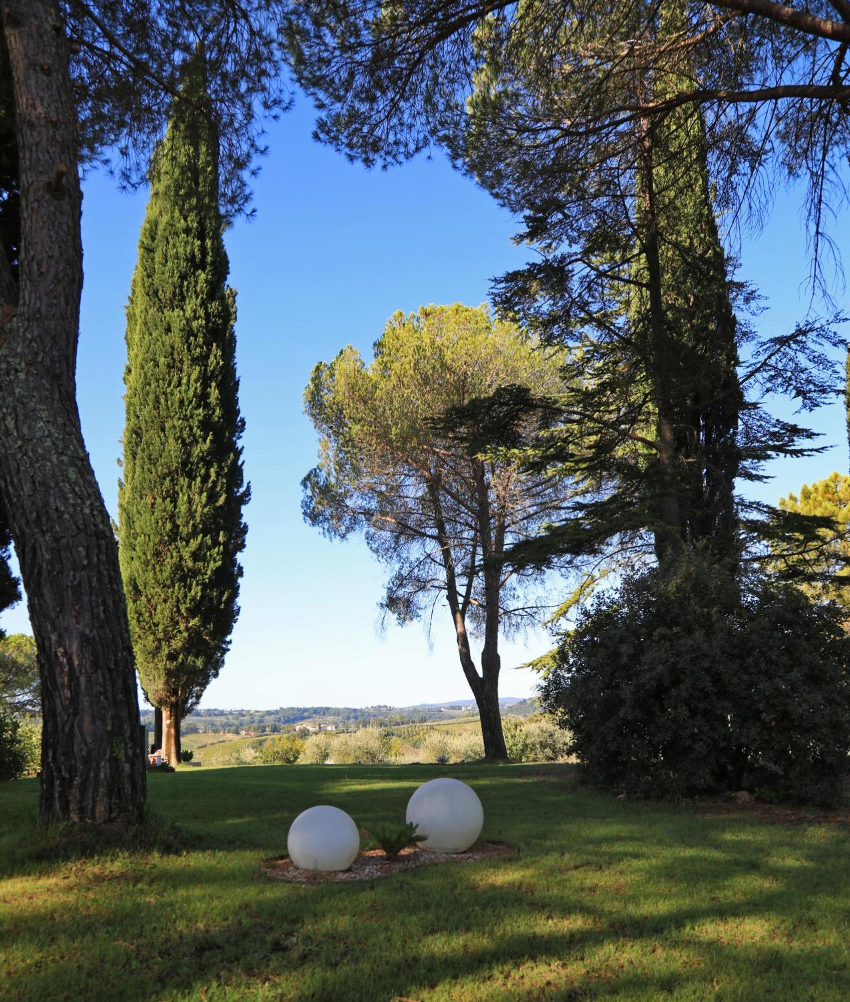 Agriturismo Poggio Rotondo San Gimignano Exterior foto