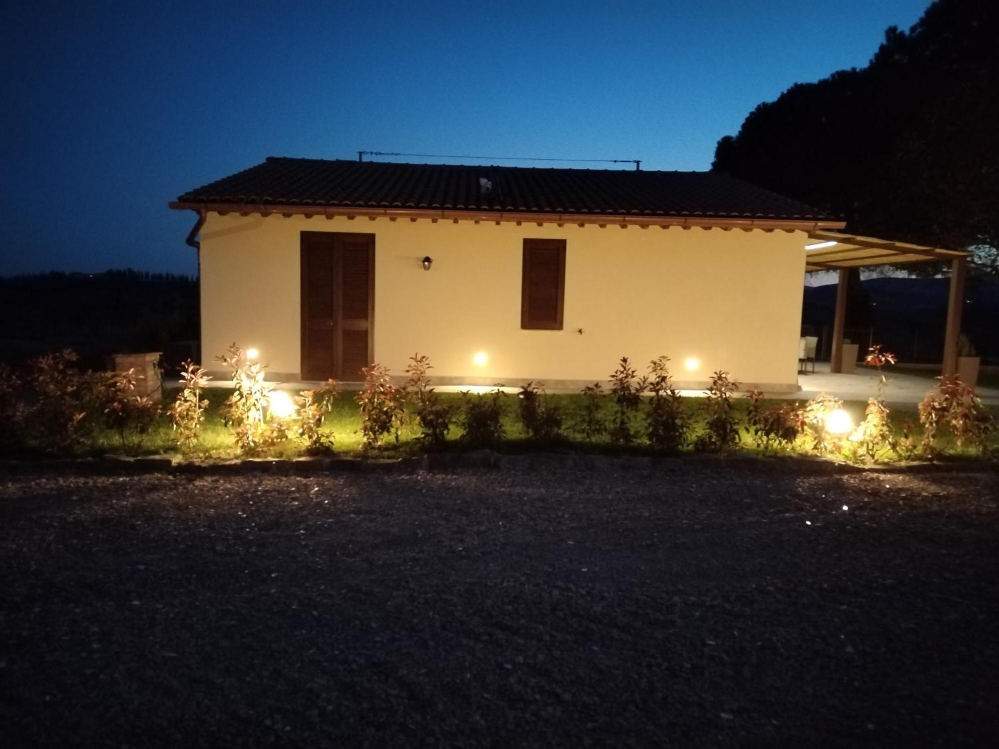 Agriturismo Poggio Rotondo San Gimignano Exterior foto