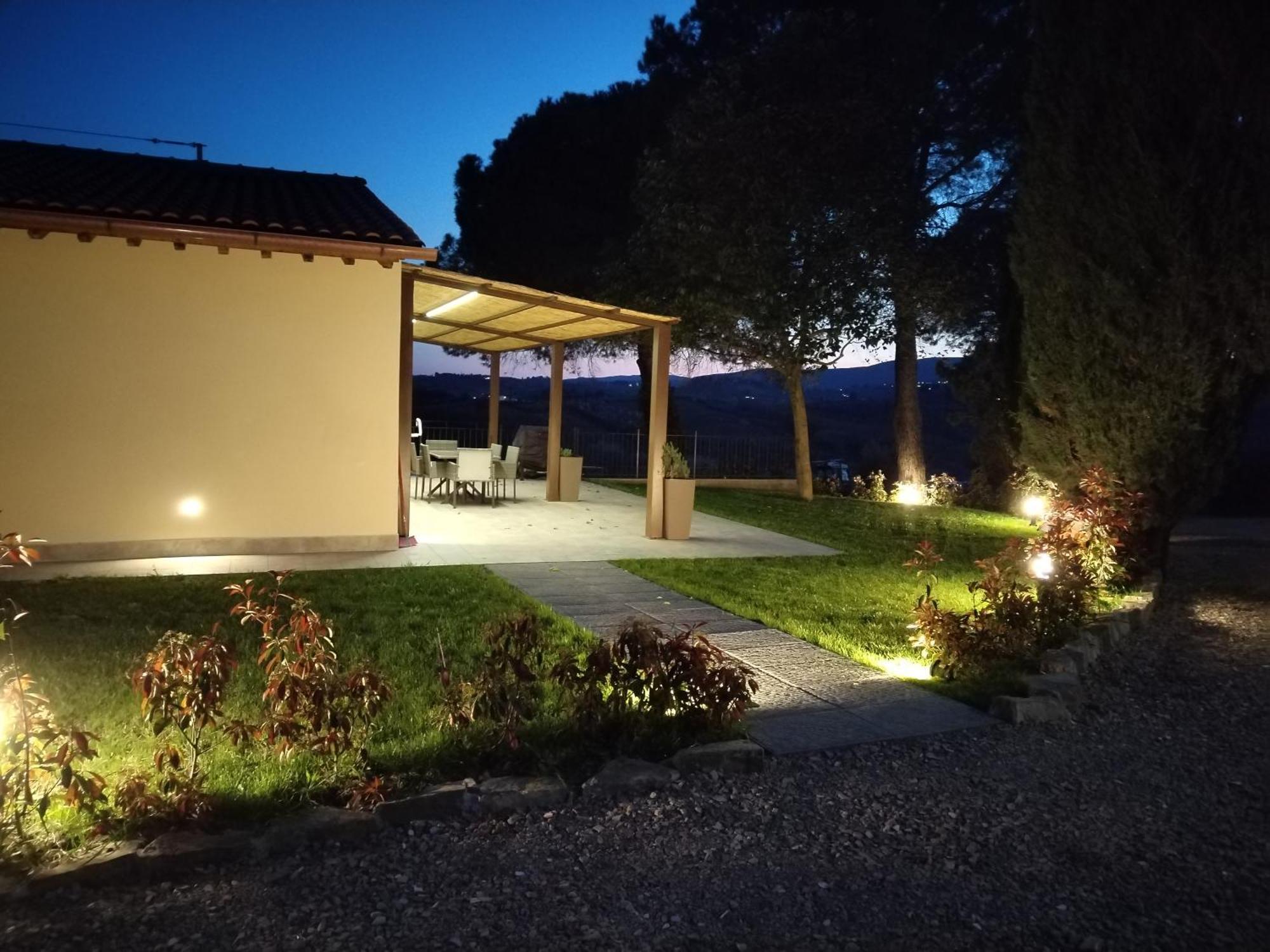 Agriturismo Poggio Rotondo San Gimignano Exterior foto